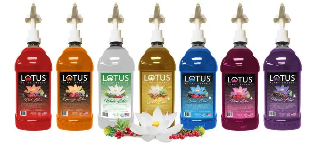 Lotus & Naked Syrups