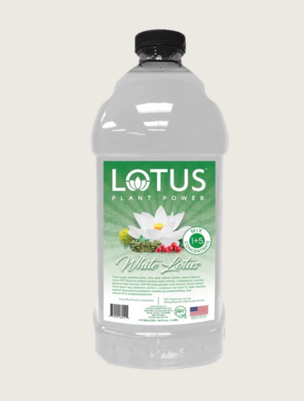 White Lotus Energy Concentrate