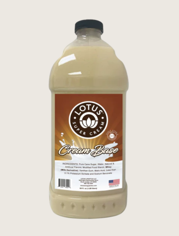 Lotus Cream Base Concentrate