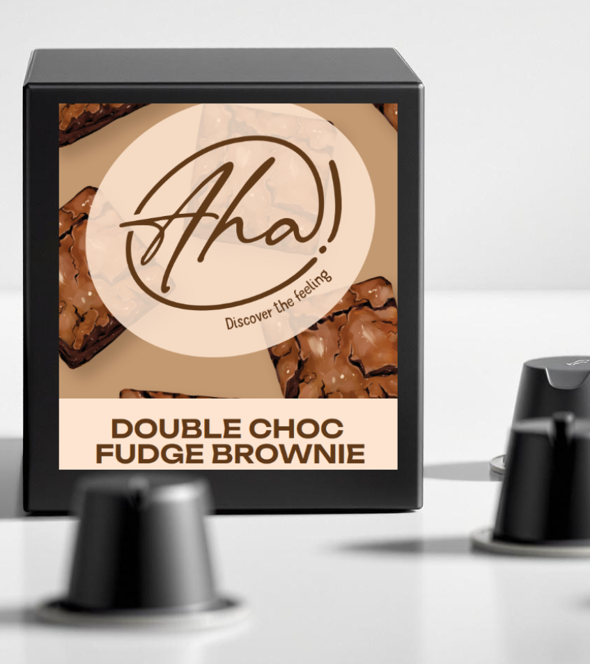 Double Choc Fudge Brownie Nespresso Compatible Capsules POD
