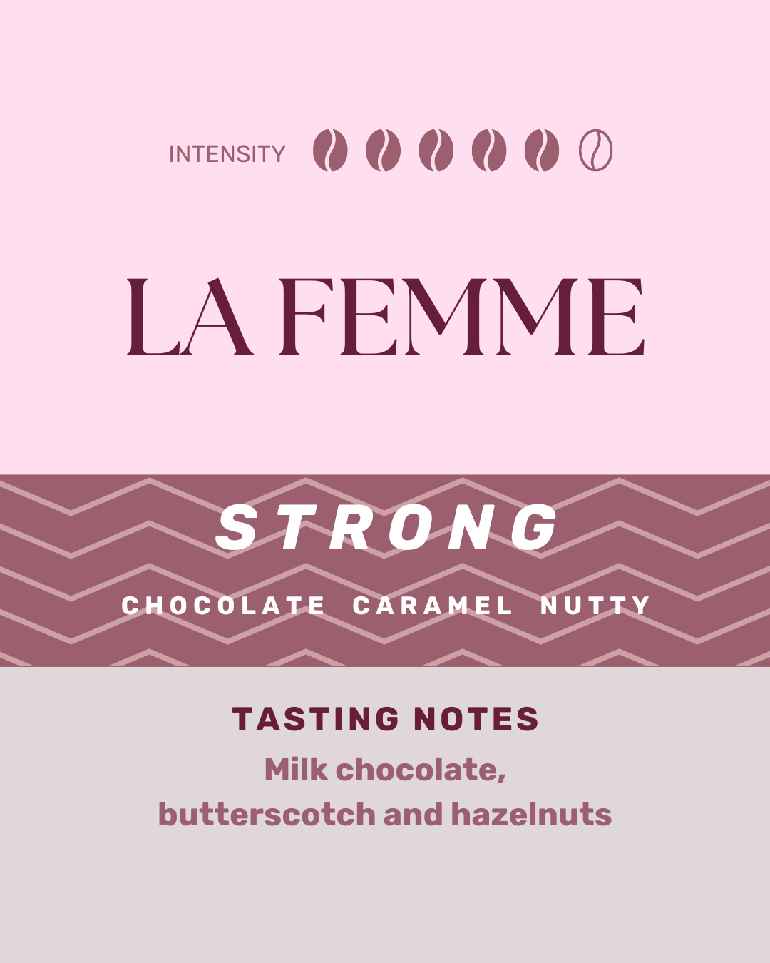 LA FEMME COFFEE 1kg SPECIAL