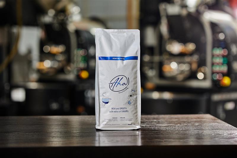 AHA! ROASTED COFFEE