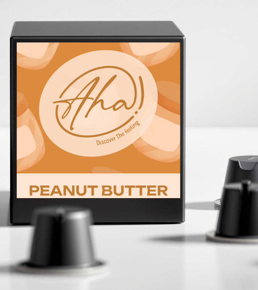 Peanut Butter Nespresso Compatible Capsules