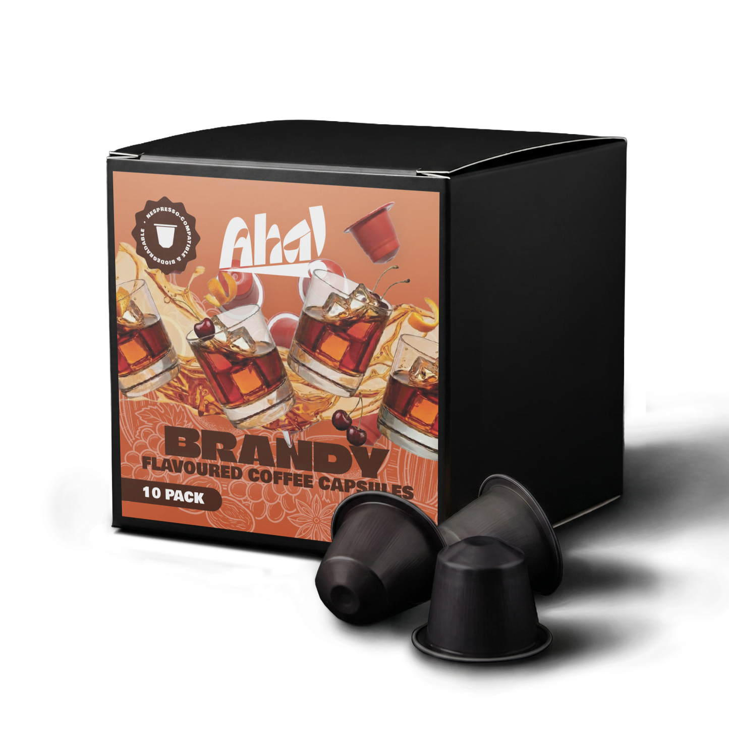 Aha! Brandy Nespresso Compatible Capsules