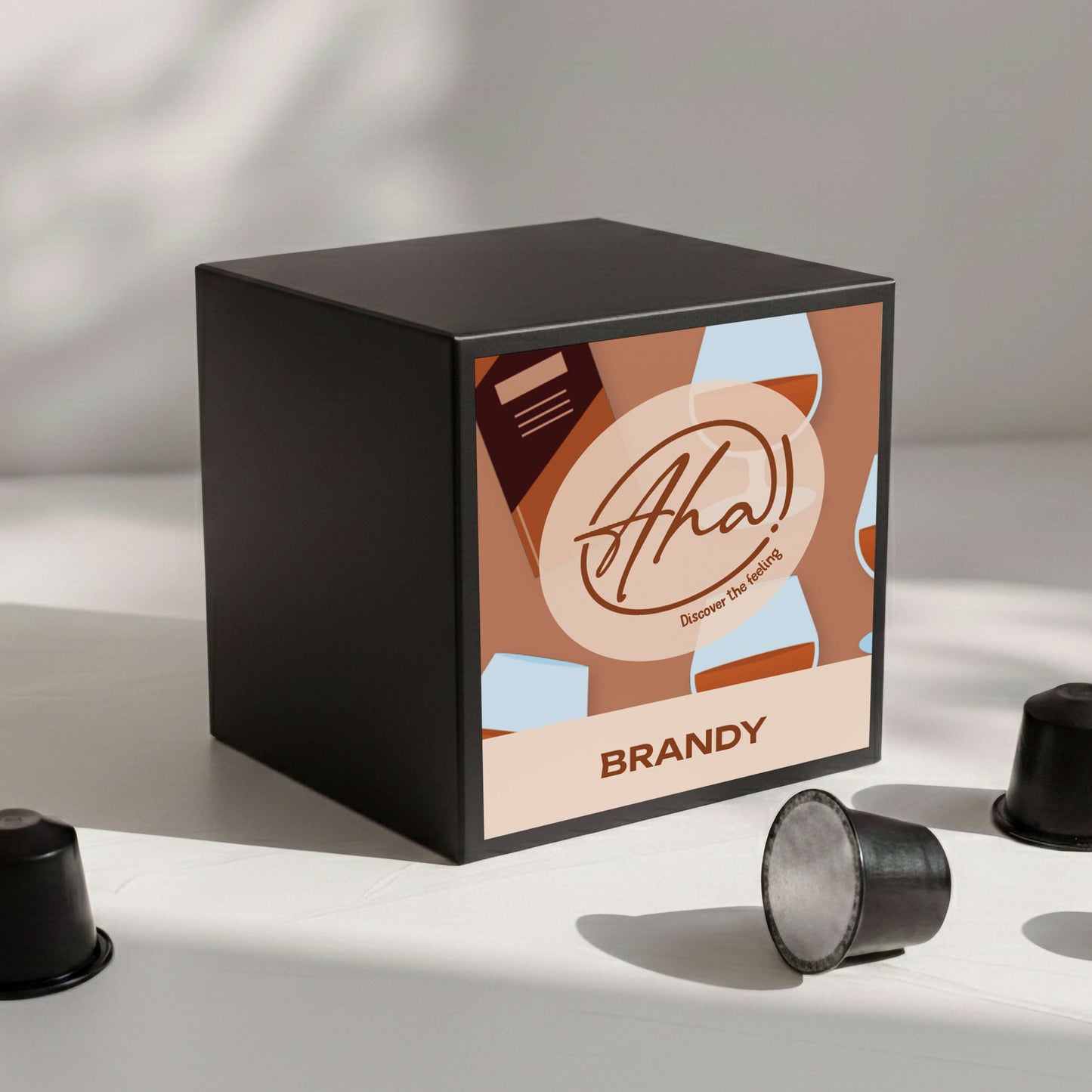 Brandy Nespresso Compatible Capsules