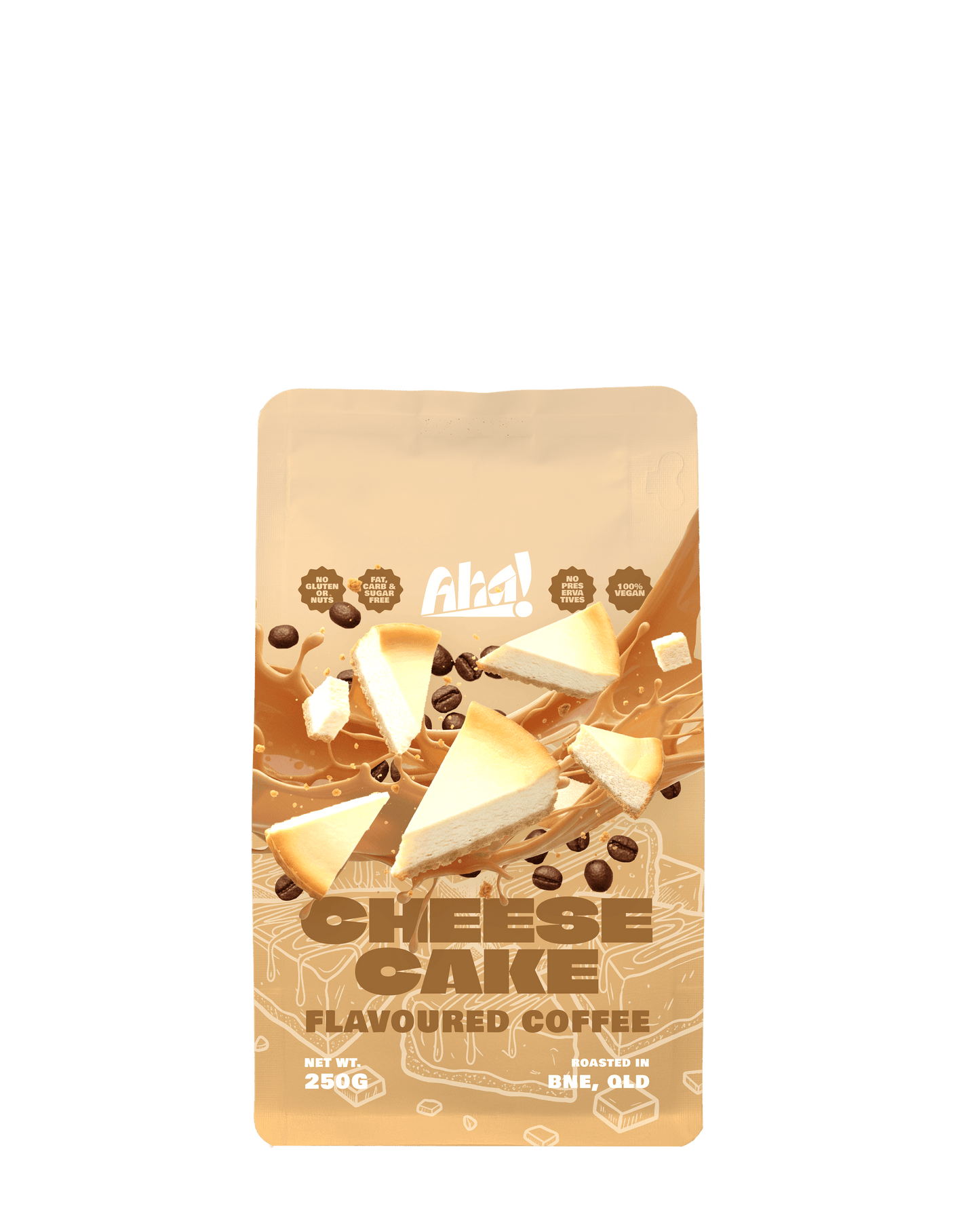 AHA! NEW YORK CHEESECAKE FLAVOURED COFFEE