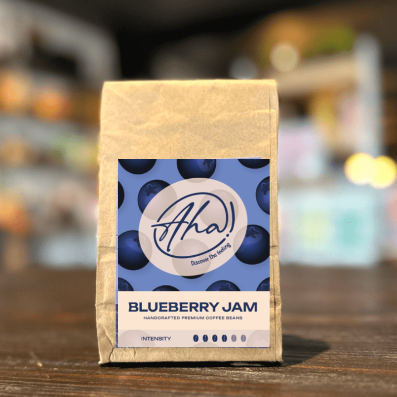 AHA BLUEBERRY JAM 100g SAMPLE