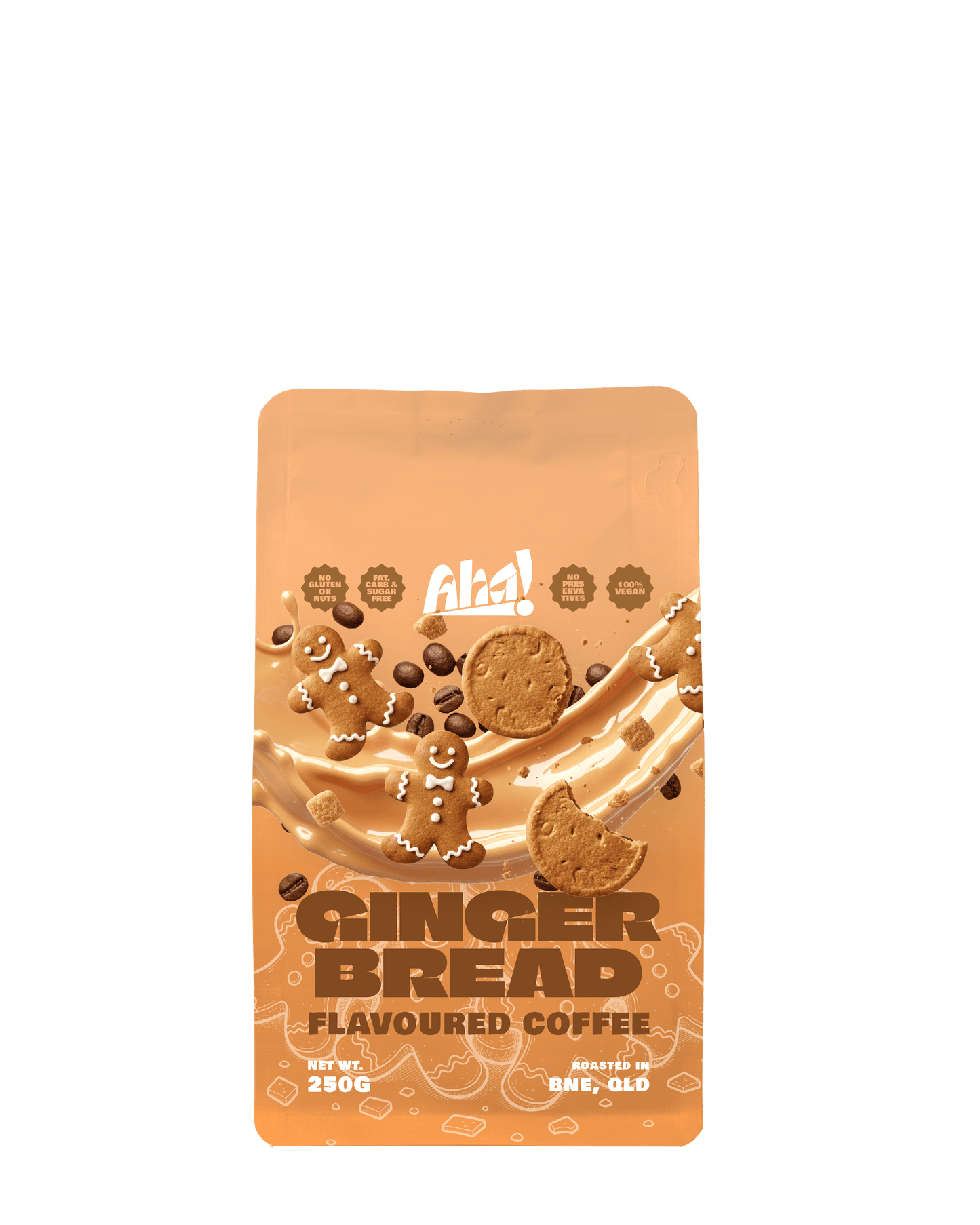 AHA! GINGERBREAD FLAVOURED COFFEE