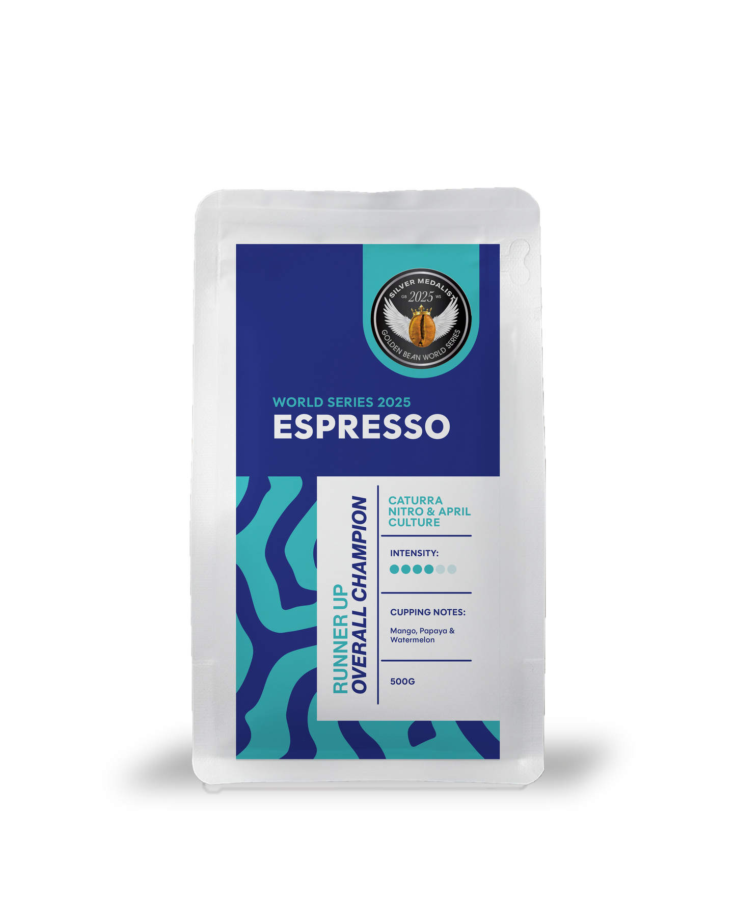 GOLDEN BEAN WORLD SERIES- 2025 OVERALL RUNNER UP- ESPRESSO BLEND