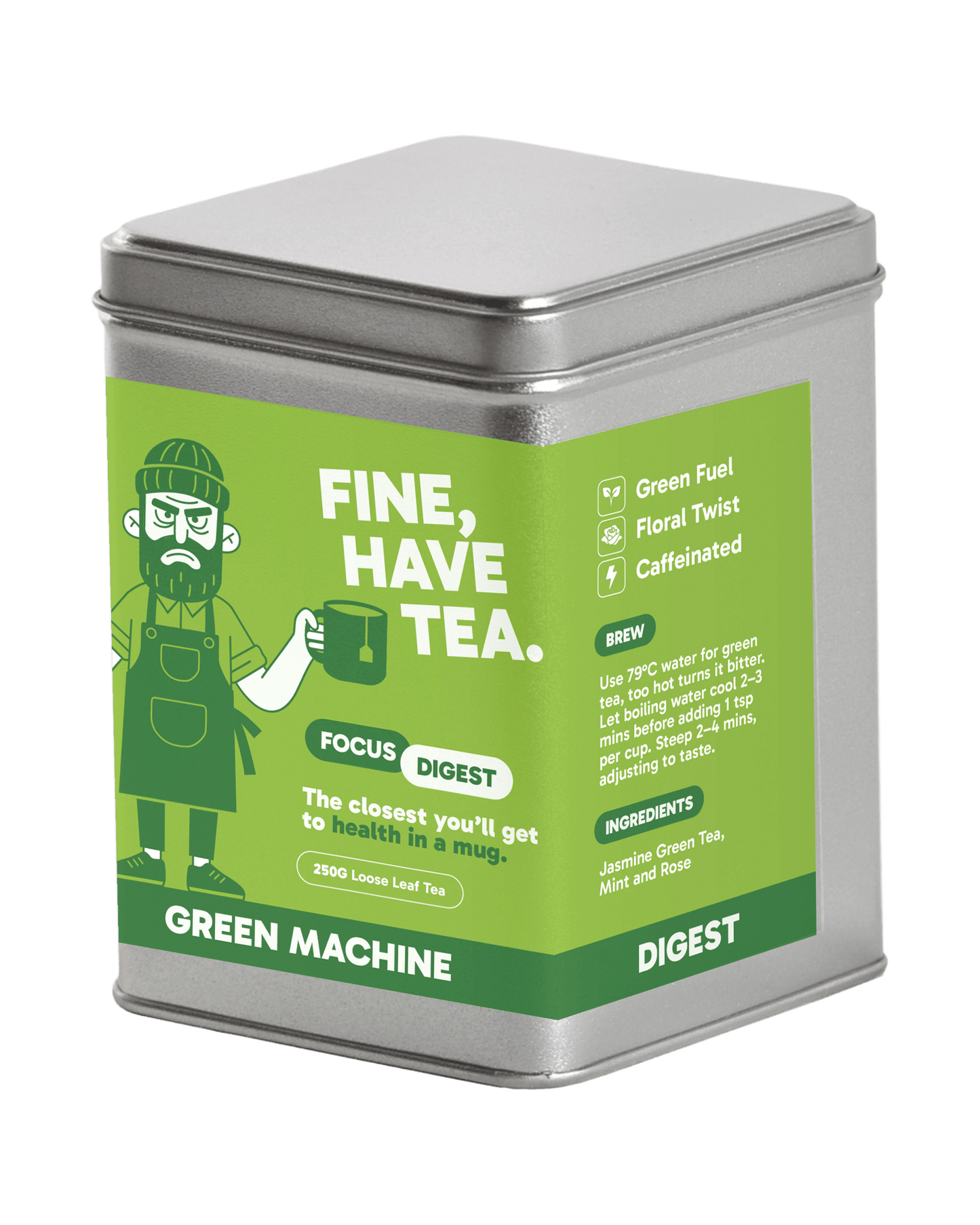 Green Machine Loose Leaf Tea