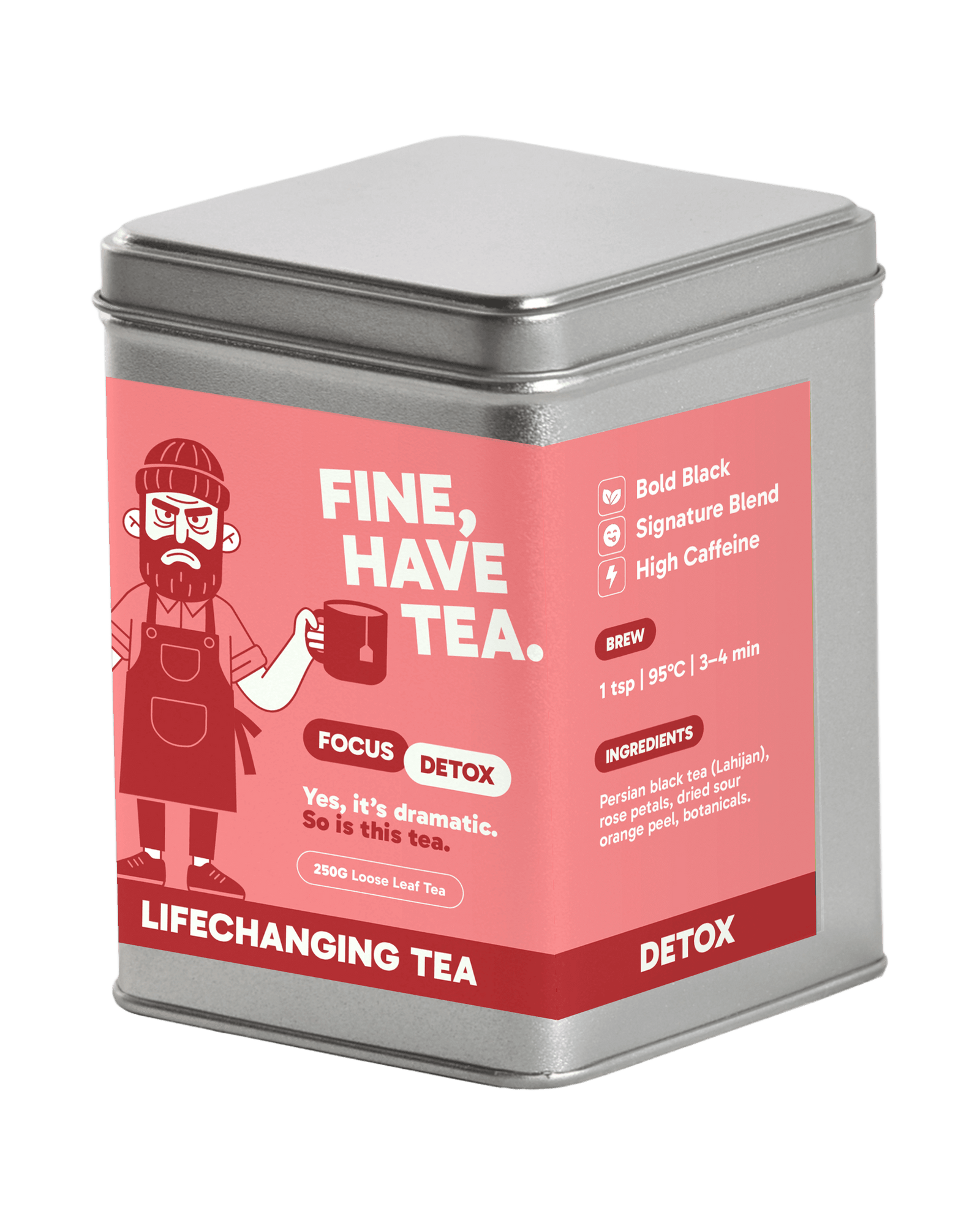 Lifechanging Tea- Loose Leaf Blend