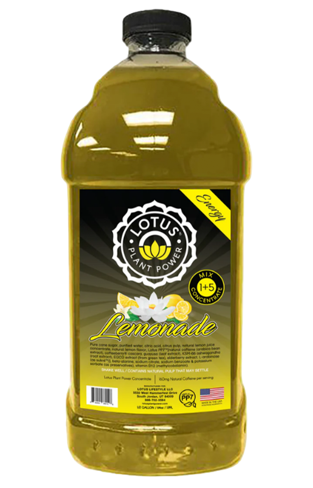 Lotus Energy Lemonade