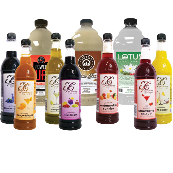Lotus Coffee Energy and Cashmere Syrup FULL Home Starter Pack