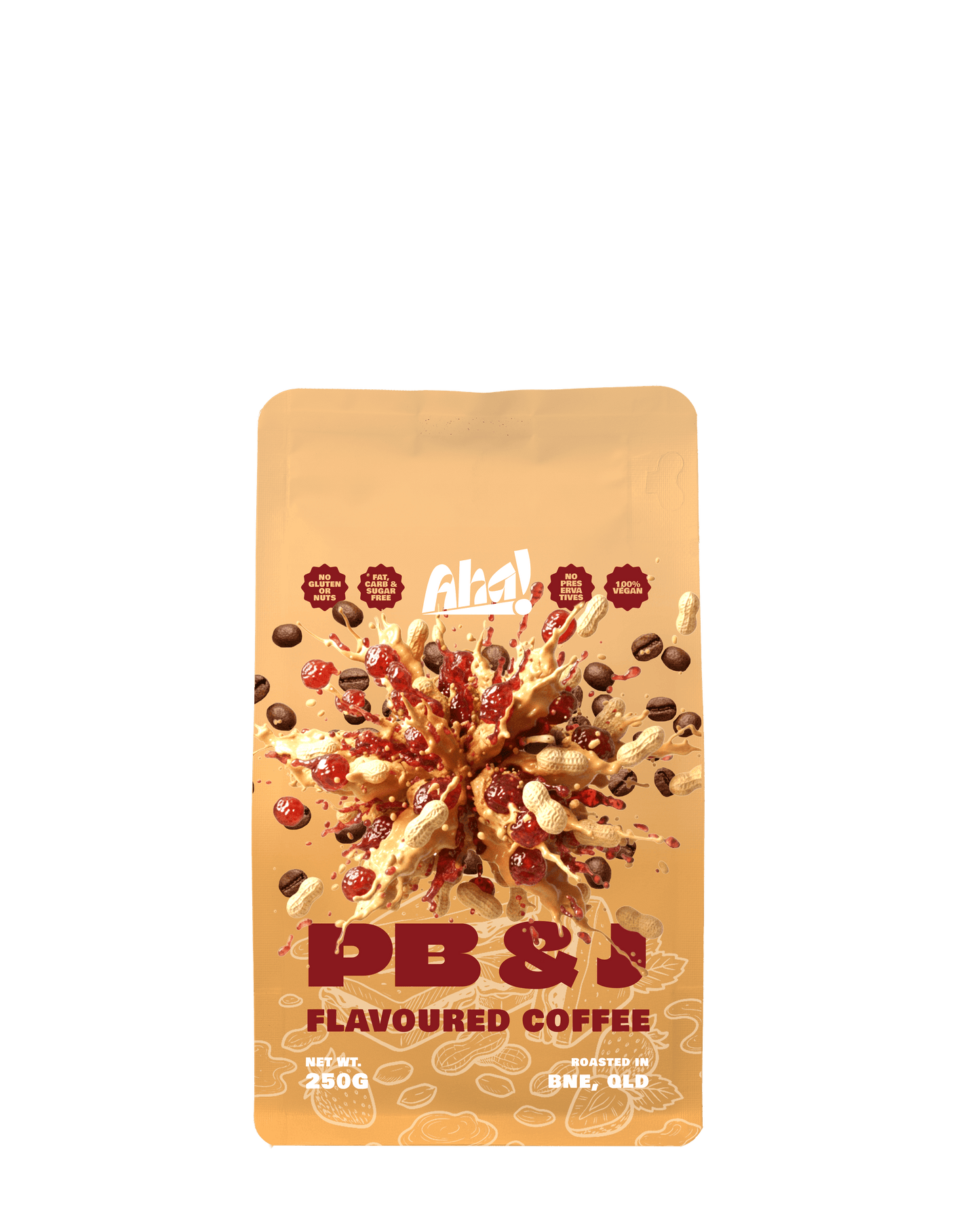 AHA! PEANUT BUTTER & JELLY SANDWICH COFFEE