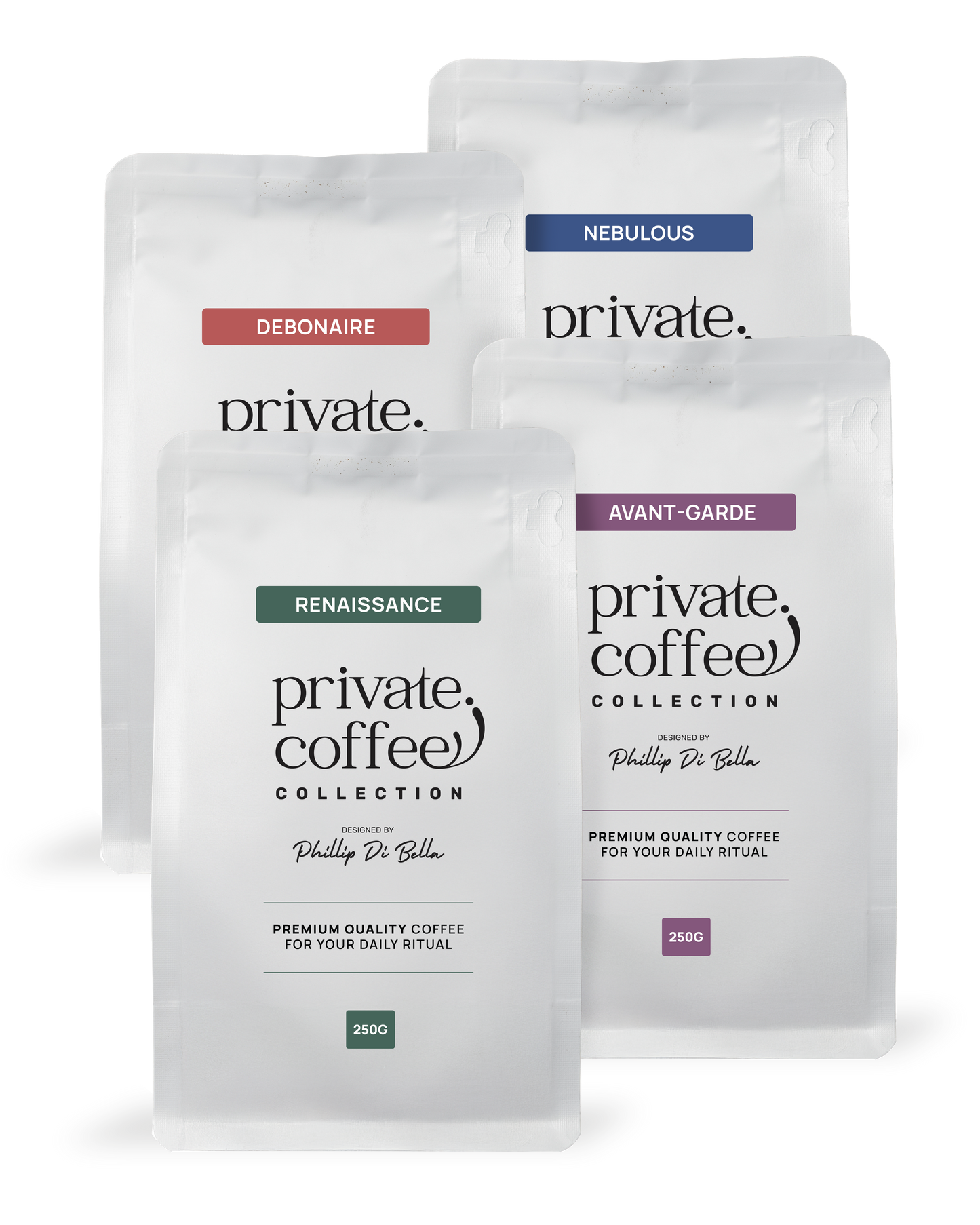 PRIVATE COLLECTION ROASTED COFFEE SAMPLER