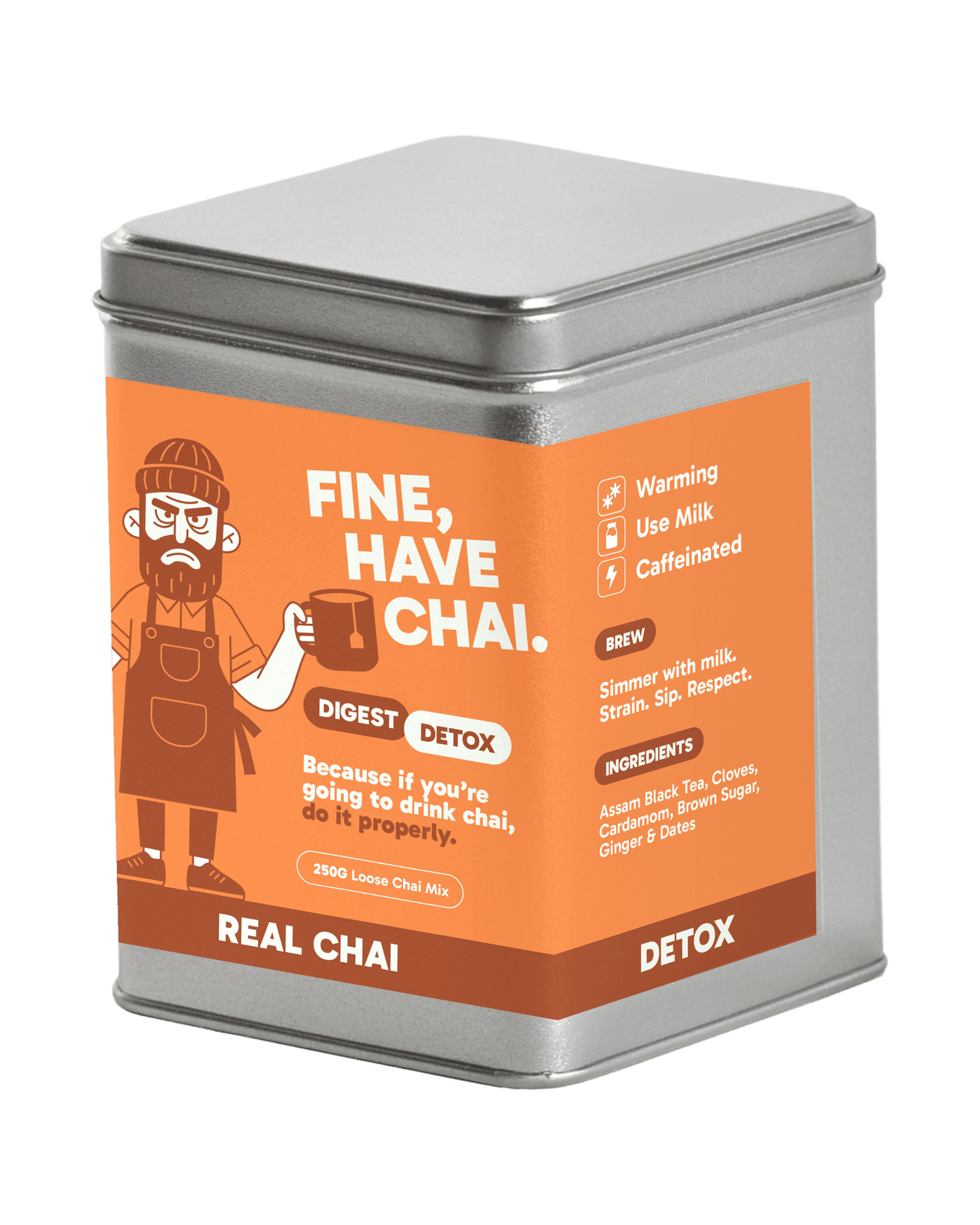 Real Chai (Masala Chai)