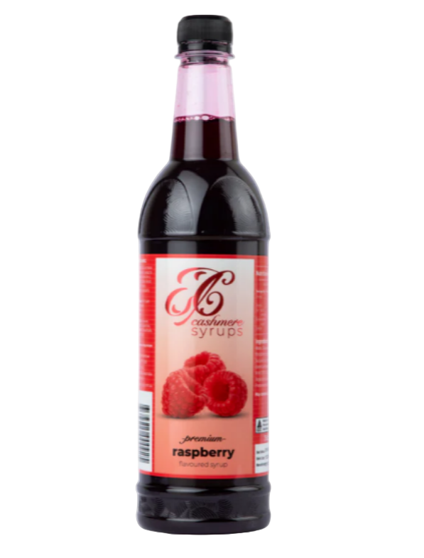 Cashmere Raspberry Syrup 750ml