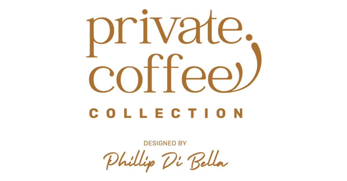 Private Coffee Collection designed by Phillip Di Bella, Roasted Green