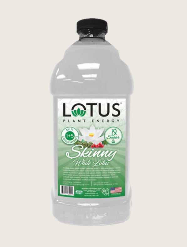 Skinny White Lotus Energy Concentrate (Zero Sugar)
