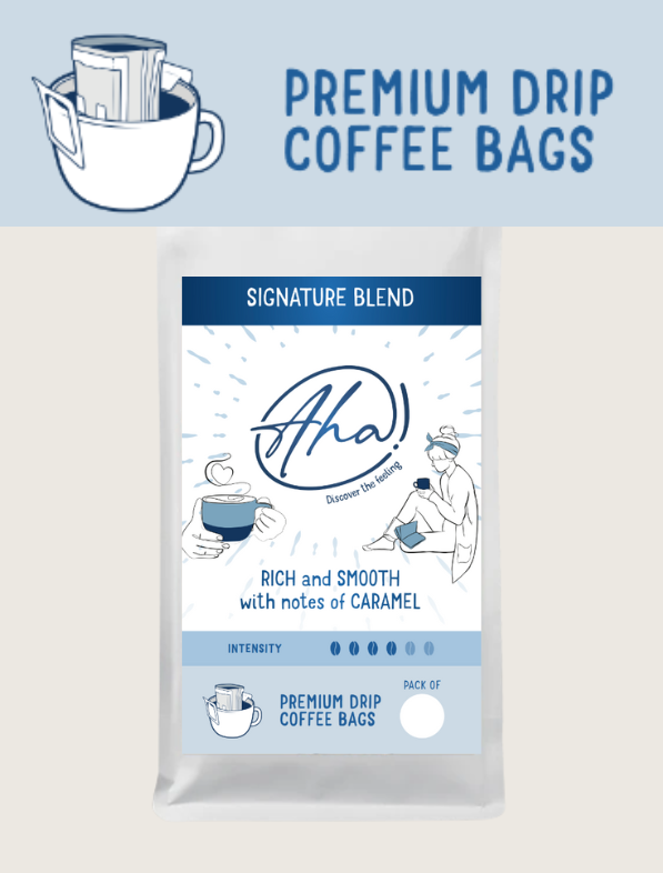Signature Drip Coffee Bags 10 Pack