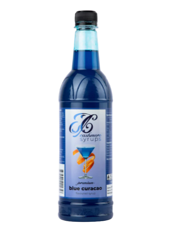 Cashmere Blue Curacao Syrup 750ml