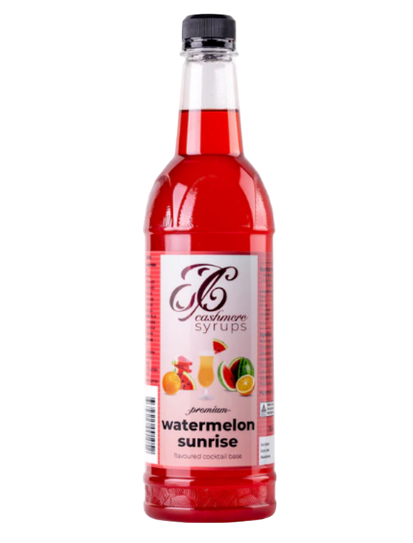 Cashmere Watermelon Sunrise Syrup 750ml
