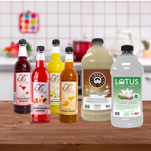 Lotus Energy Starter Pack- Make up to 100 drinks!
