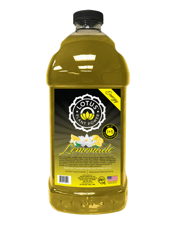 Lotus Energy Lemonade