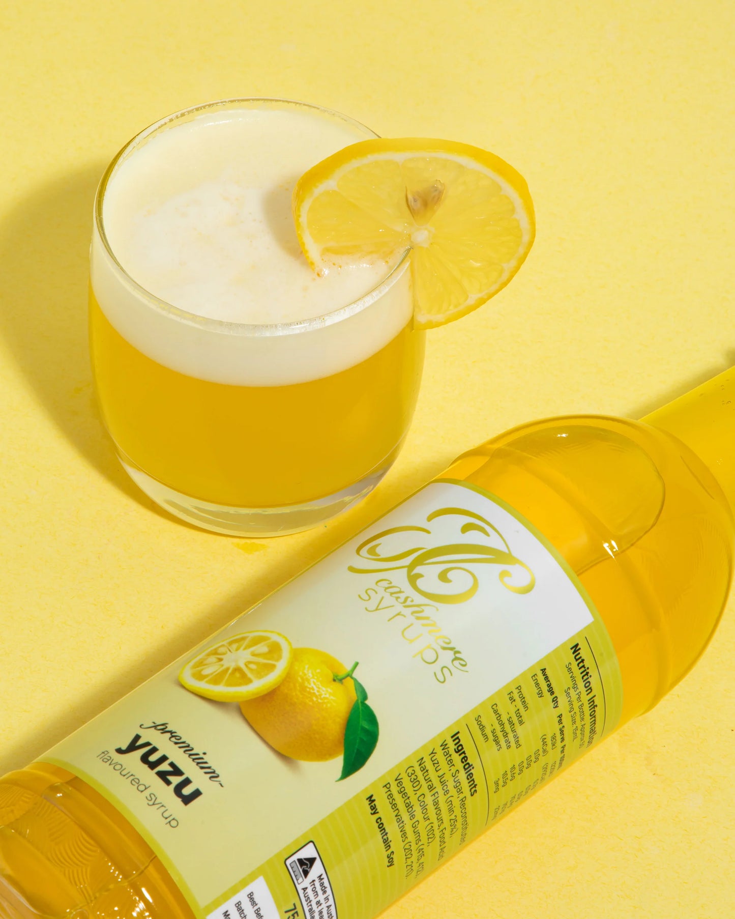 Cashmere Yuzu 750ml