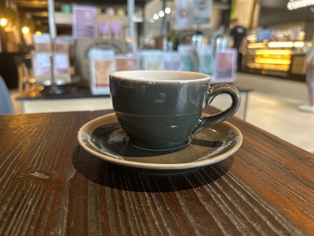 Olive Green Cappuccino cup & Saucer Set - 180ML