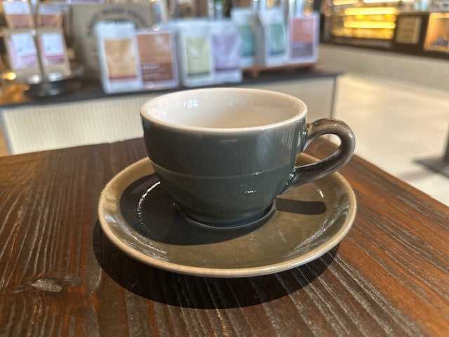 Olive Green Cappuccino cup & Saucer Set - 180ML
