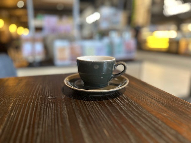 Olive Green Cappuccino cup & Saucer Set - 180ML