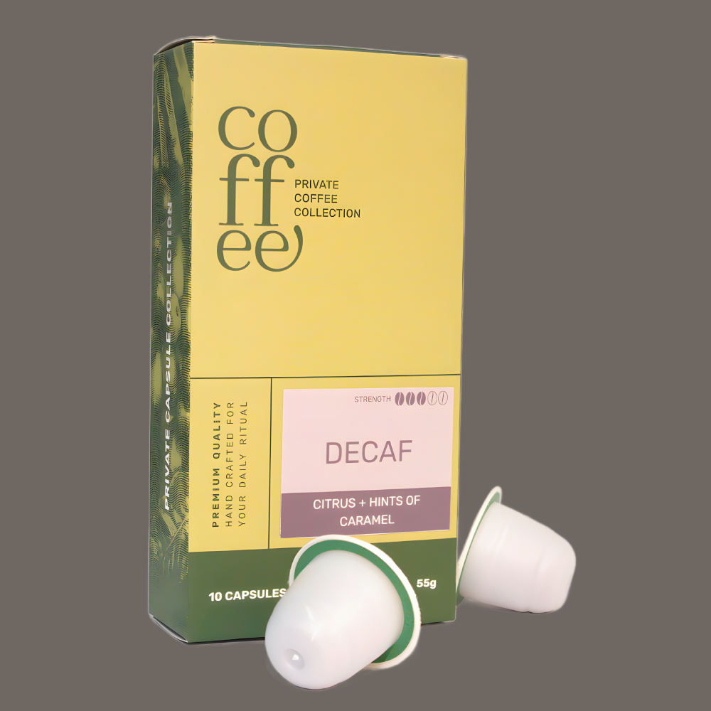 Decaf Nespresso Compatible Capsules