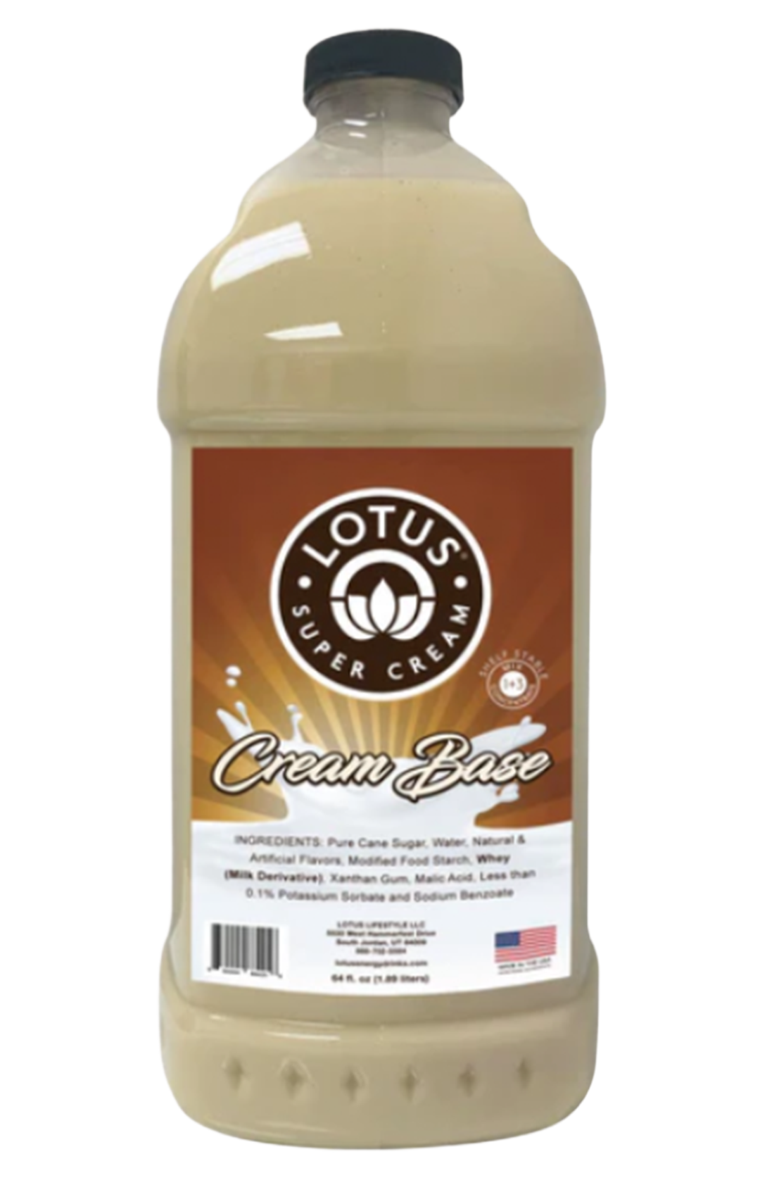 Lotus Cream Base Concentrate