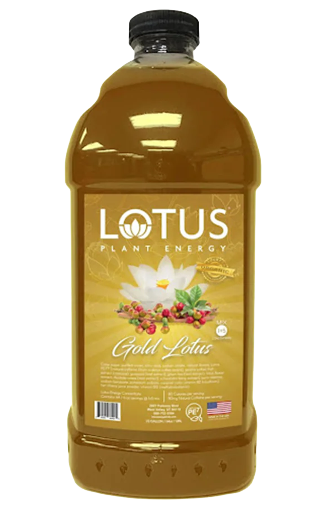 Gold Lotus Energy Concentrate
