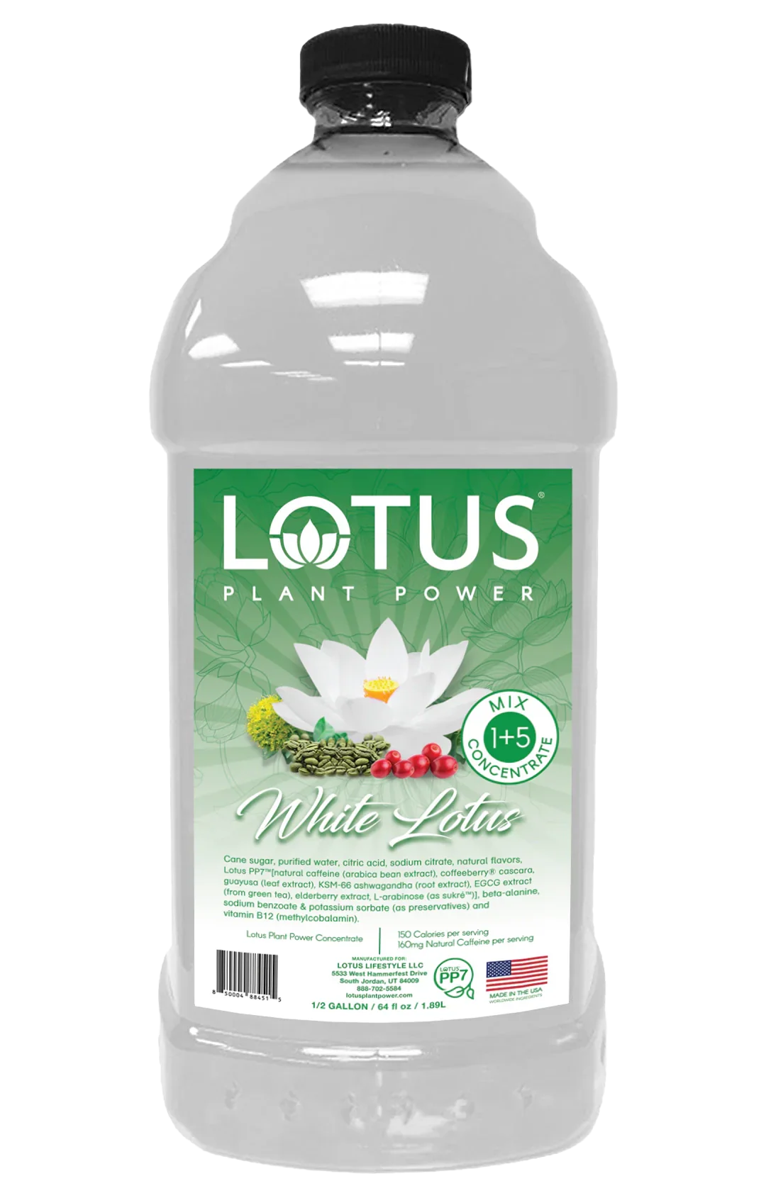 White Lotus Energy Concentrate