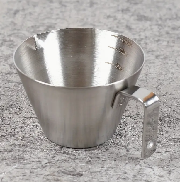 Steel Measuring Cup shot glass with Handle