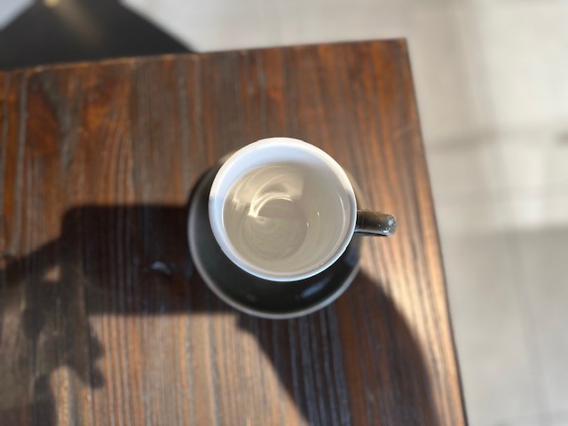 Olive Green Mug & Saucer Set - 180ML