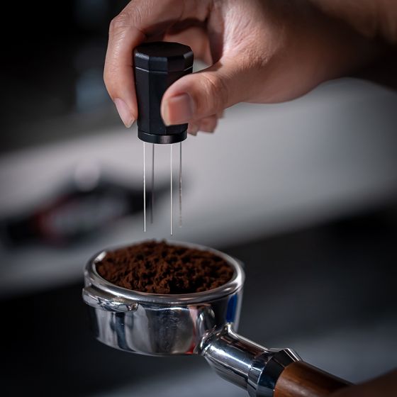 Coffee Distributor- Needle Black
