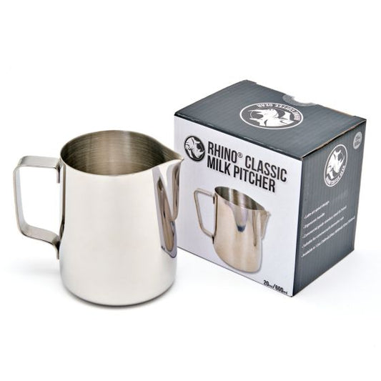 Stainless Steel Milk Pitcher - 600ML | Rhino