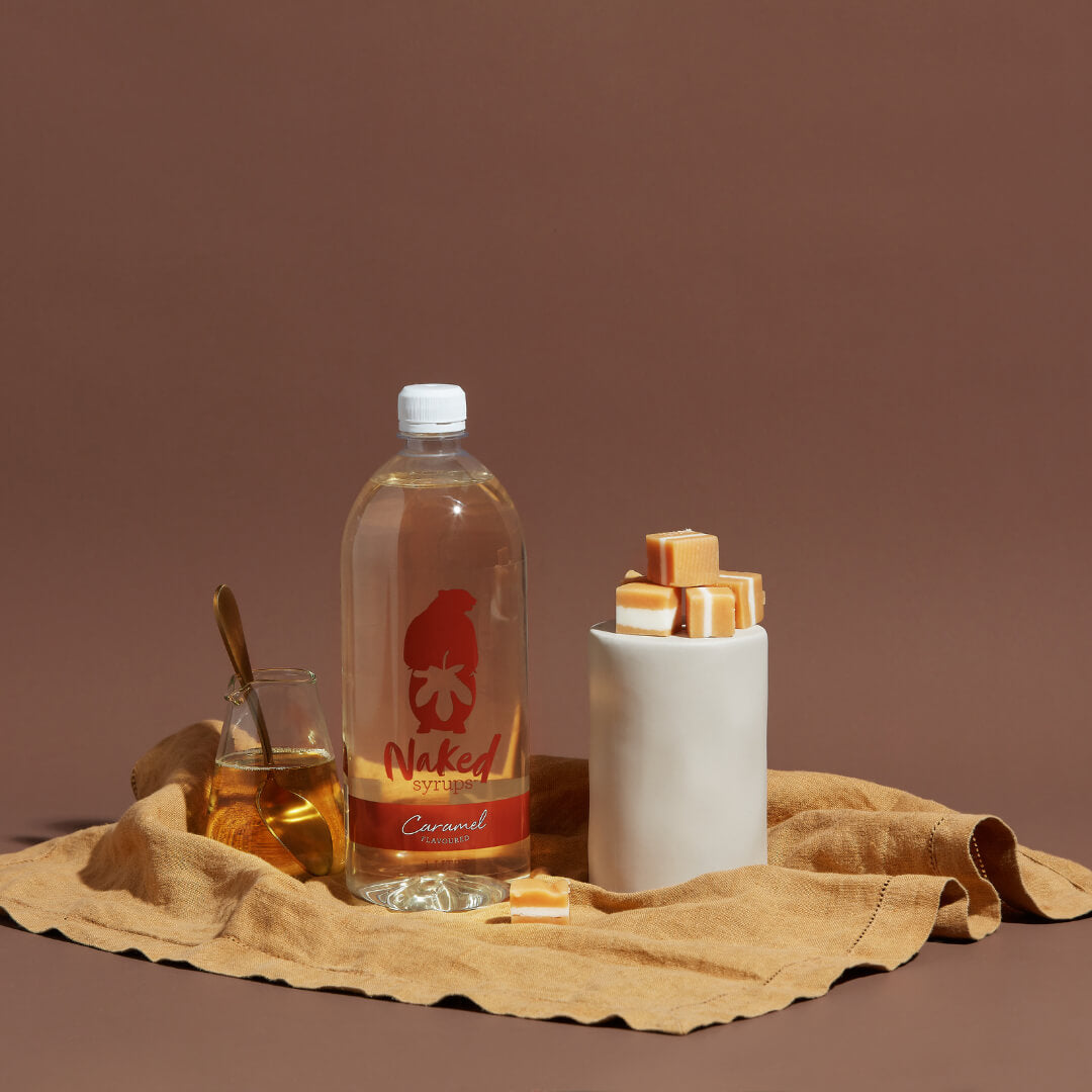 Caramel Syrup Flavouring - 1L