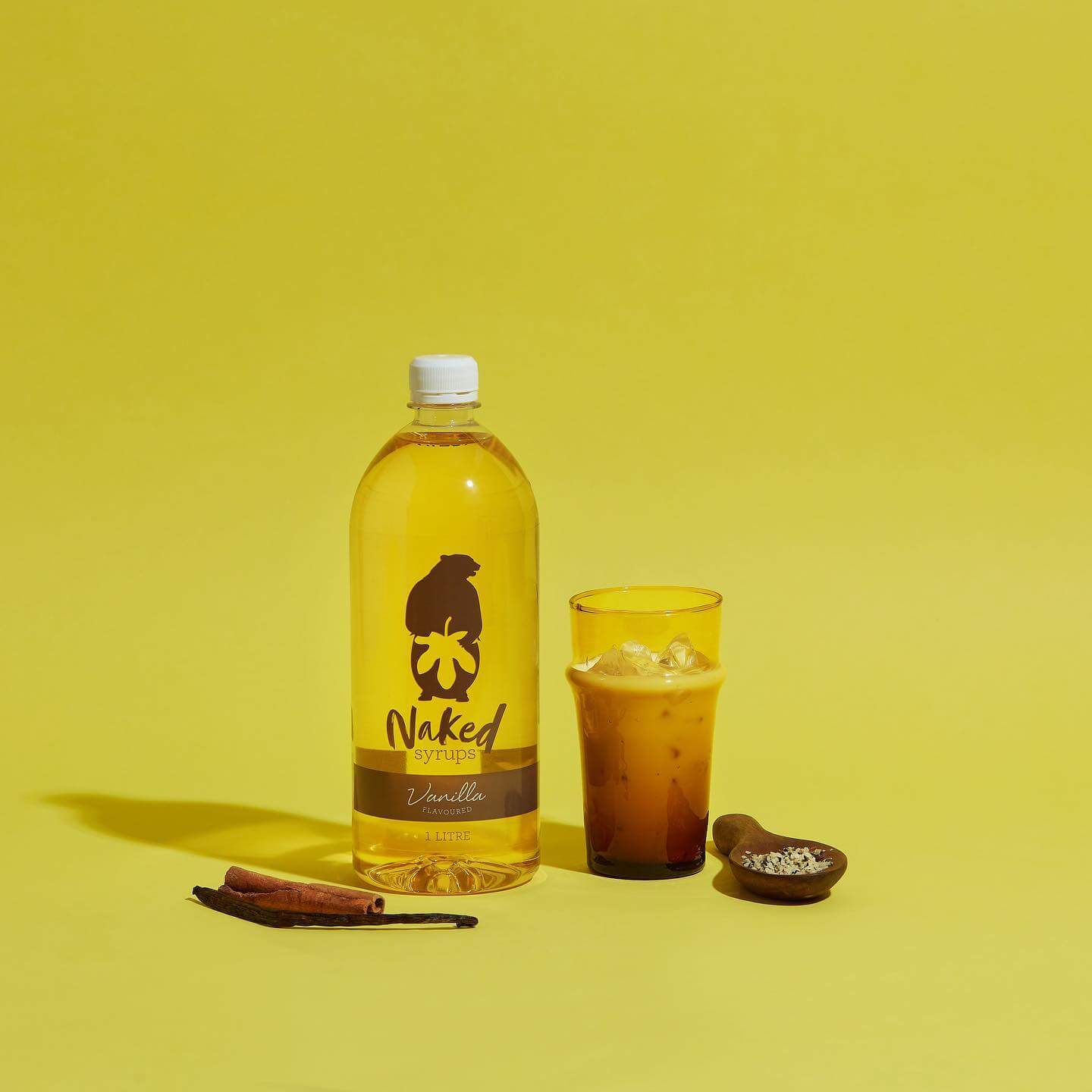 Vanilla Syrup Flavouring - 1L