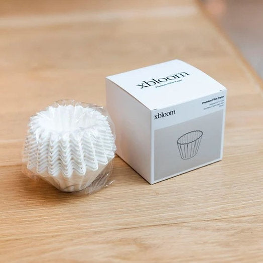 xBloomPremium Paper Filters- Pk of 100