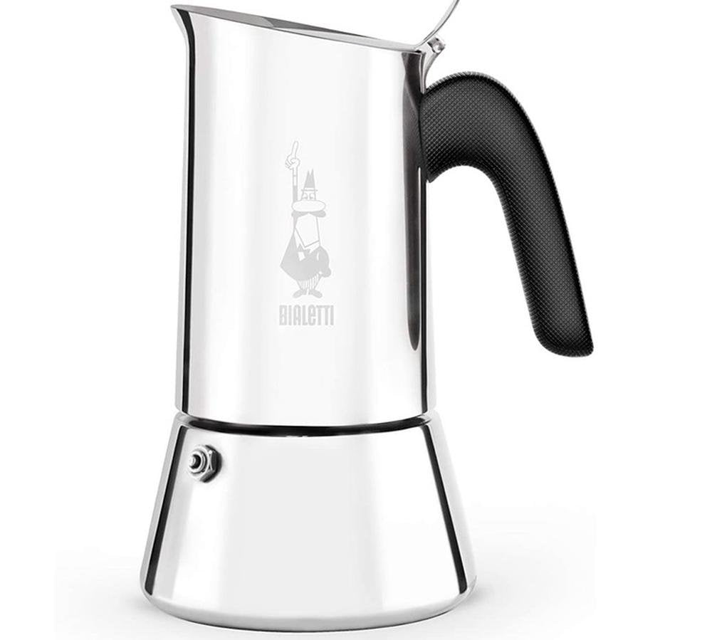 Venus Stainless Steel Induction | 6 Cup Coffee Maker | Bialetti