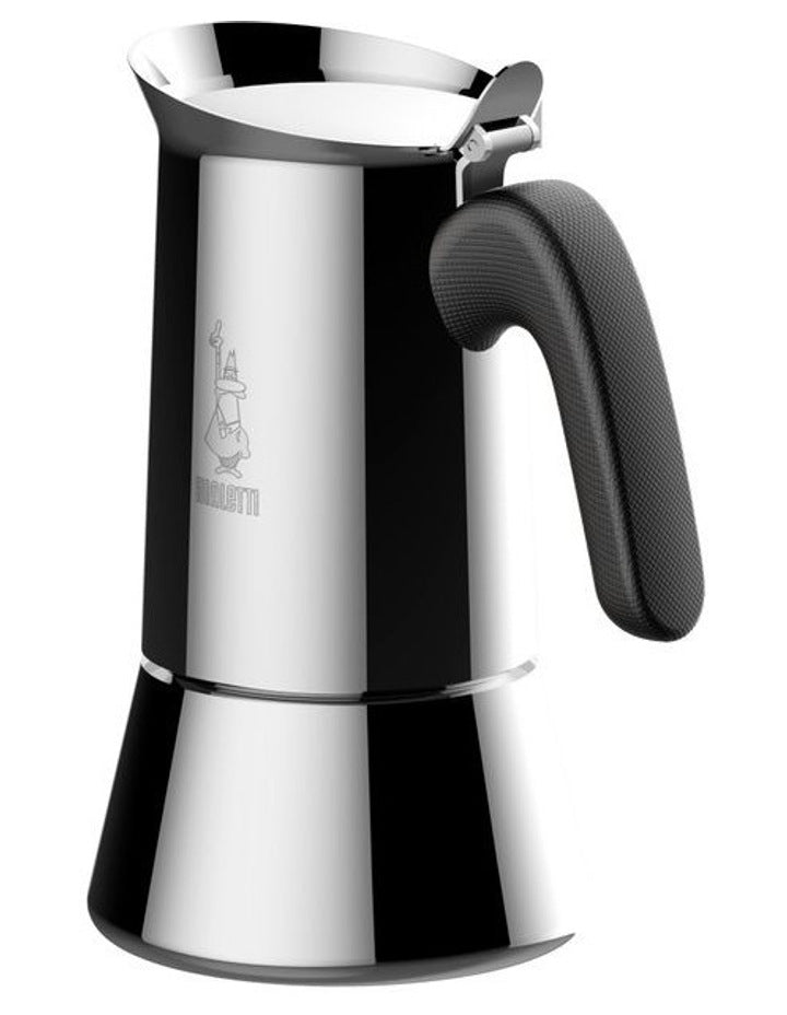 Venus Stainless Steel Induction | 6 Cup Coffee Maker | Bialetti
