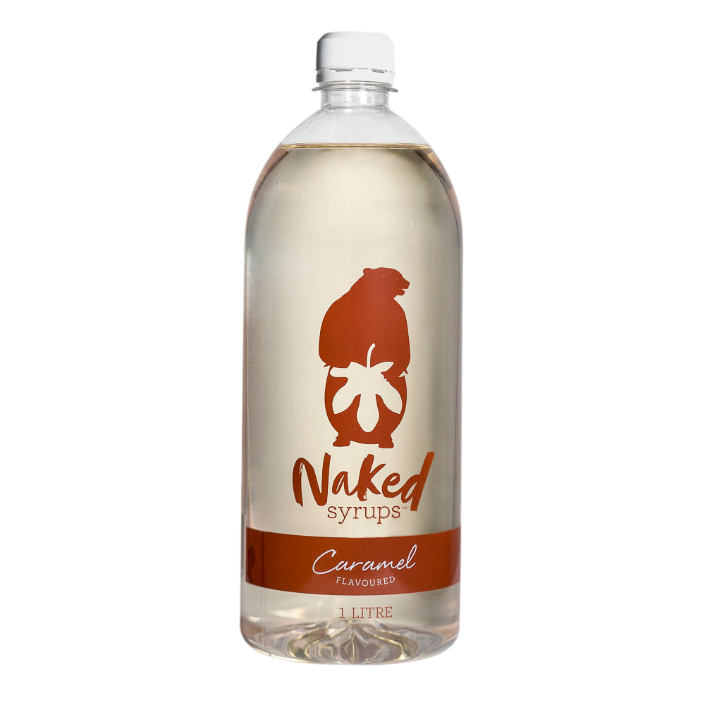 Caramel Syrup Flavouring - 1L