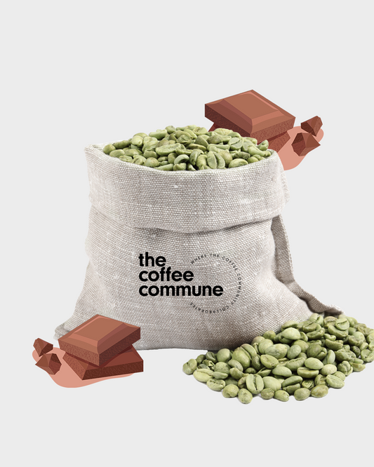 CHOC BOMB GREEN BEAN BLEND