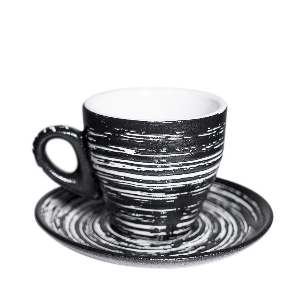 Tulip Cappuccino Cup & Saucer Set - 220ML
