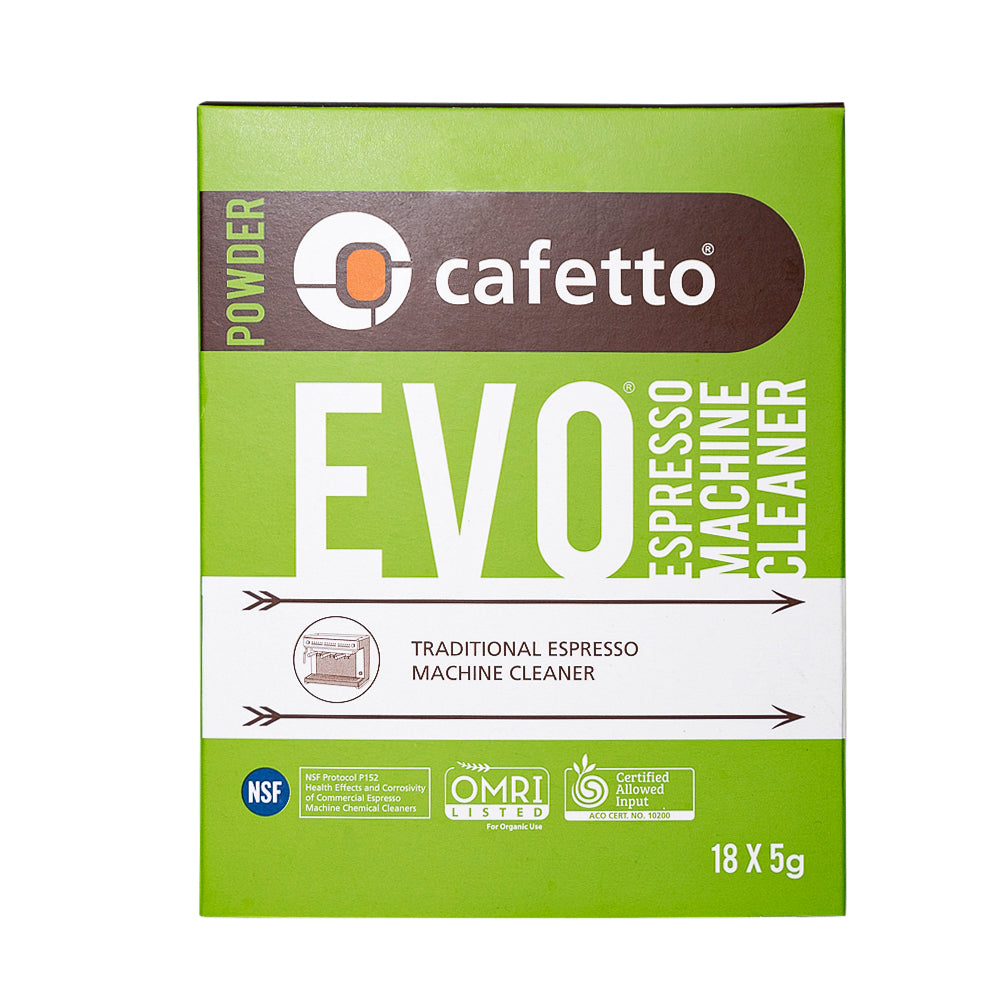 Cafetto EVO Espresso Clean Sachets (18 x 5G)