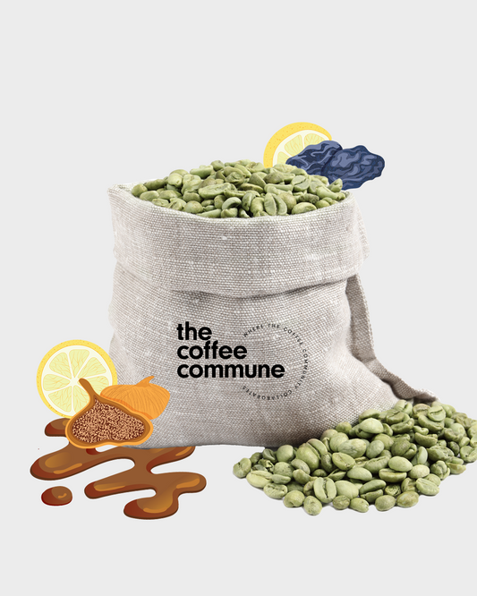 COLOMBIA - MARIA DEL CARMEN - "WASHED"